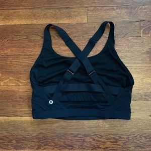 lululemon long line adjustable bra